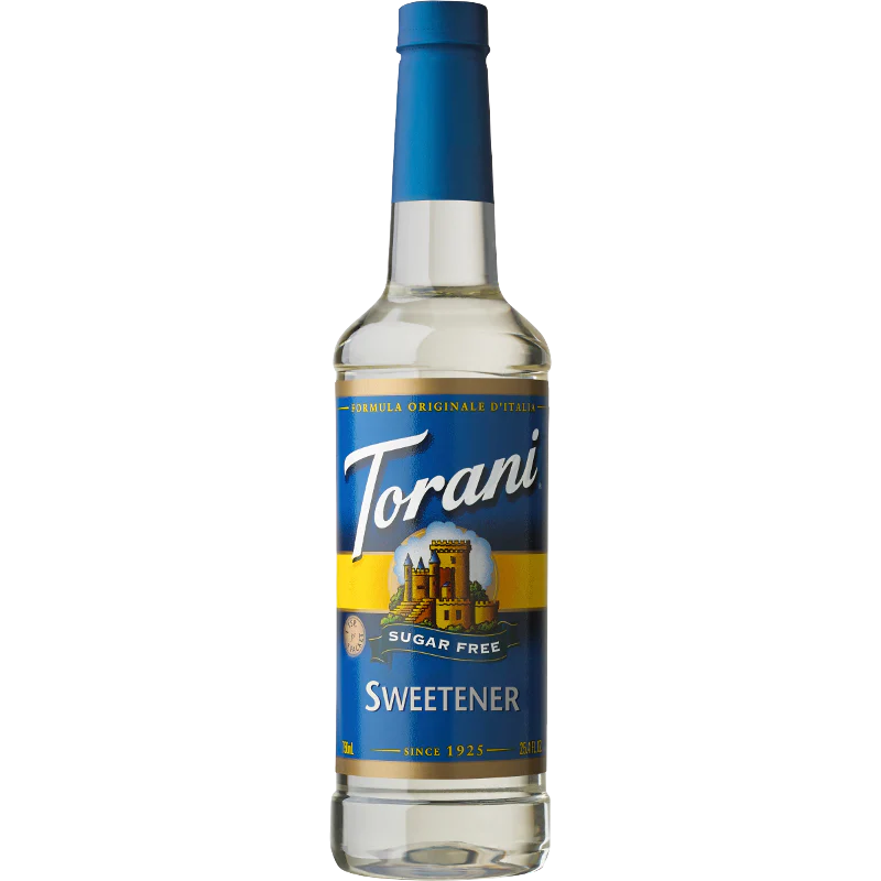 Torani Sugar Free Sweetener Syrup