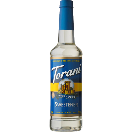 Torani Sugar Free Sweetener Syrup