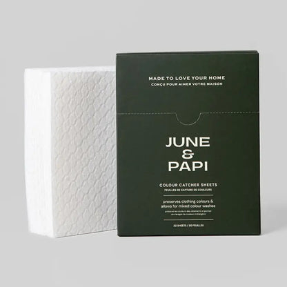 June & Papi Colour Catcher Sheets
