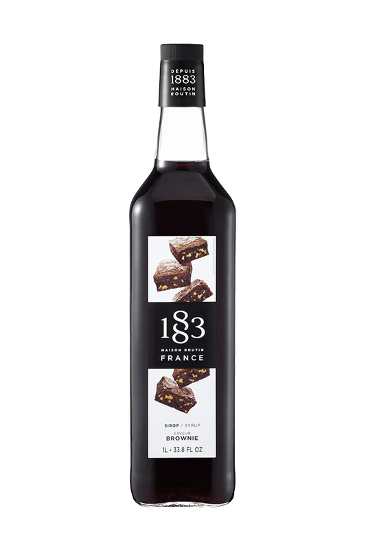 1883 Brownie Syrup 1L