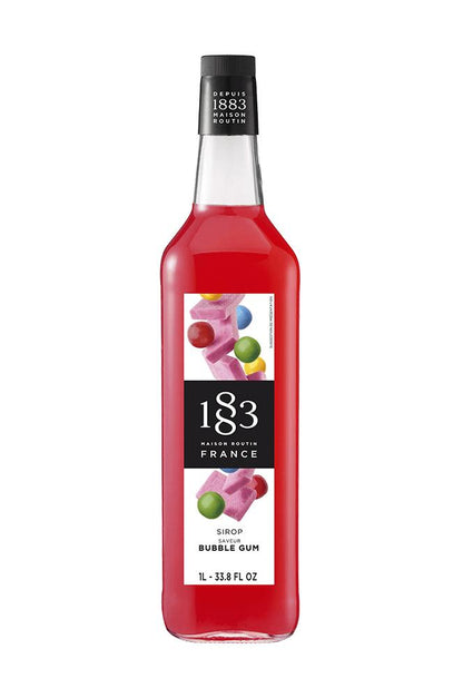 1883 Bubblegum Syrup 1L