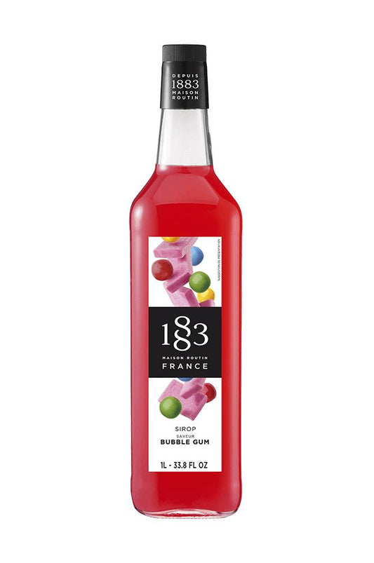 1883 Bubblegum Syrup 1L