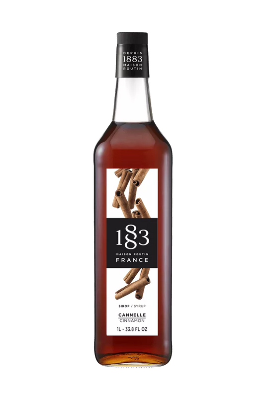 1883 Cinnamon Syrup 1L
