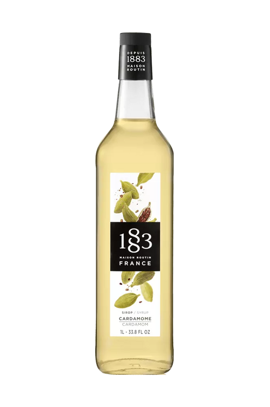 1883 Cardamom Syrup 1L