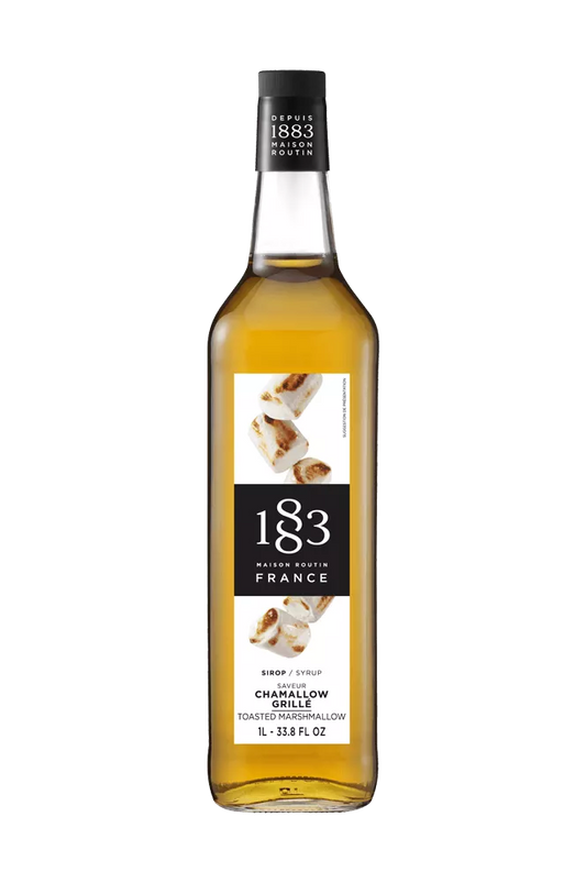 1883 Toasted Marshmallow Syrup 1L
