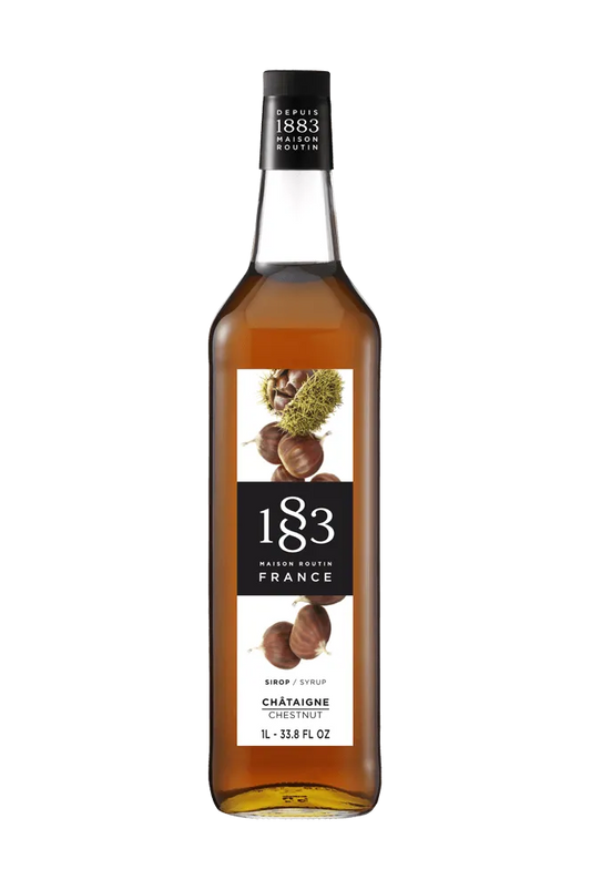 1883 Chestnut Syrup 1L