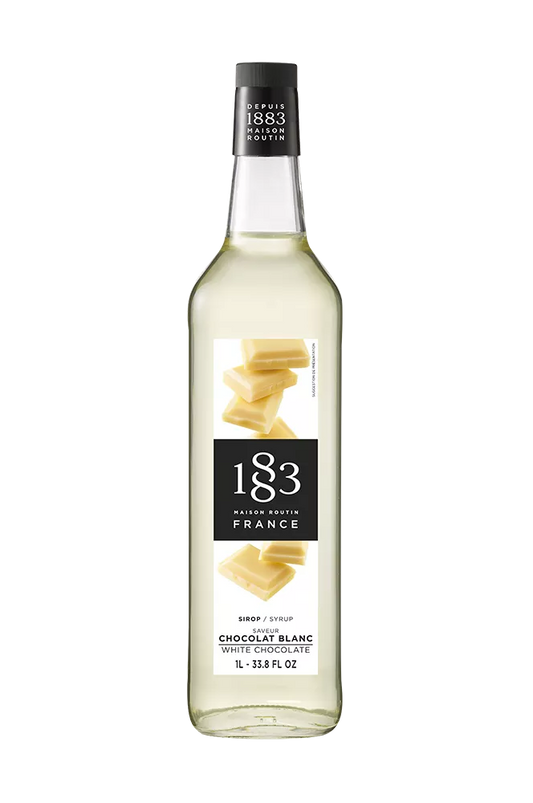 1883 White Chocolate Syrup 1L