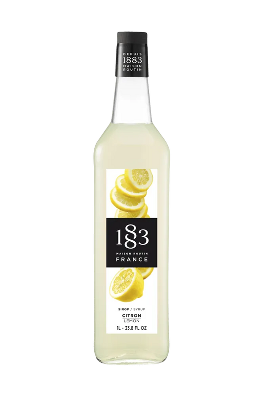 1883 Lemon Syrup 1L