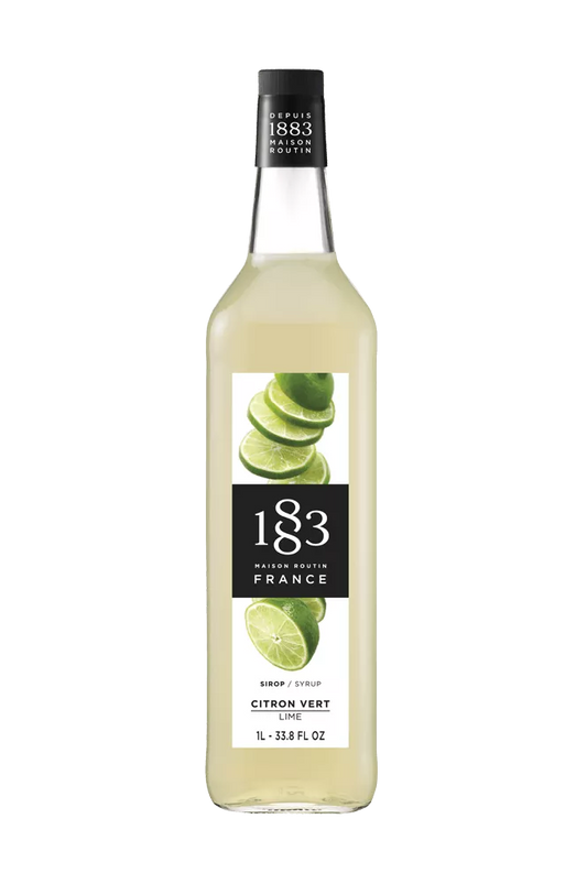 1883 Lime Syrup 1L