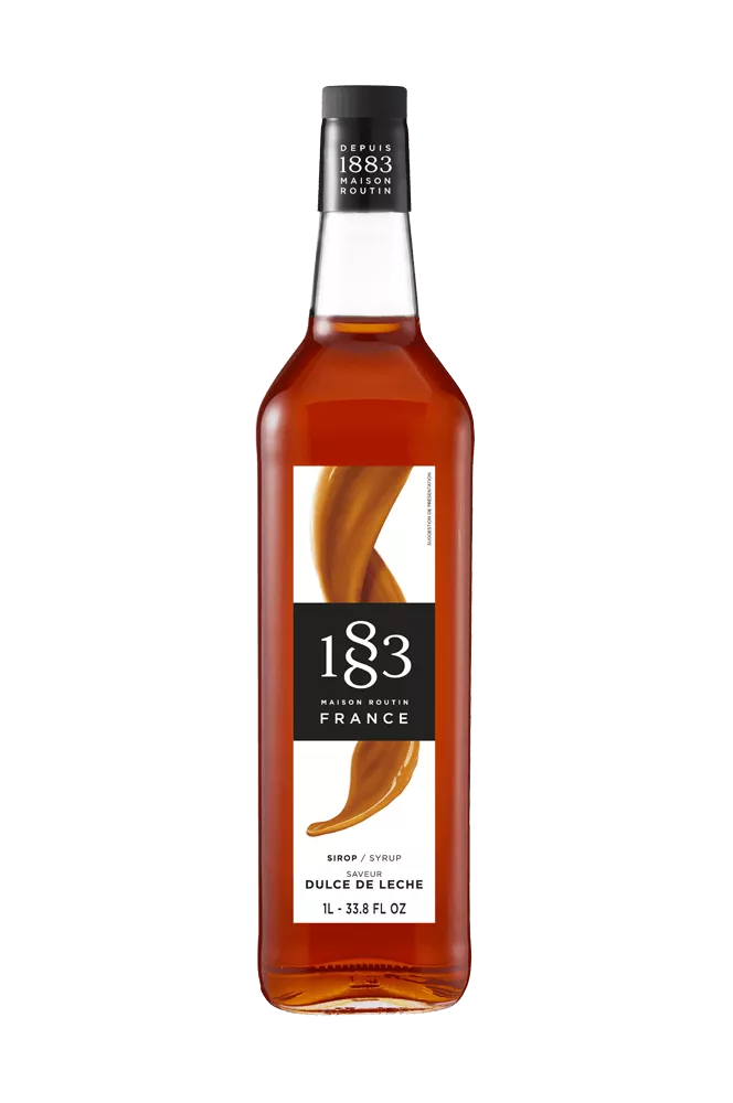 1883 Dulce De Leche Syrup 1L