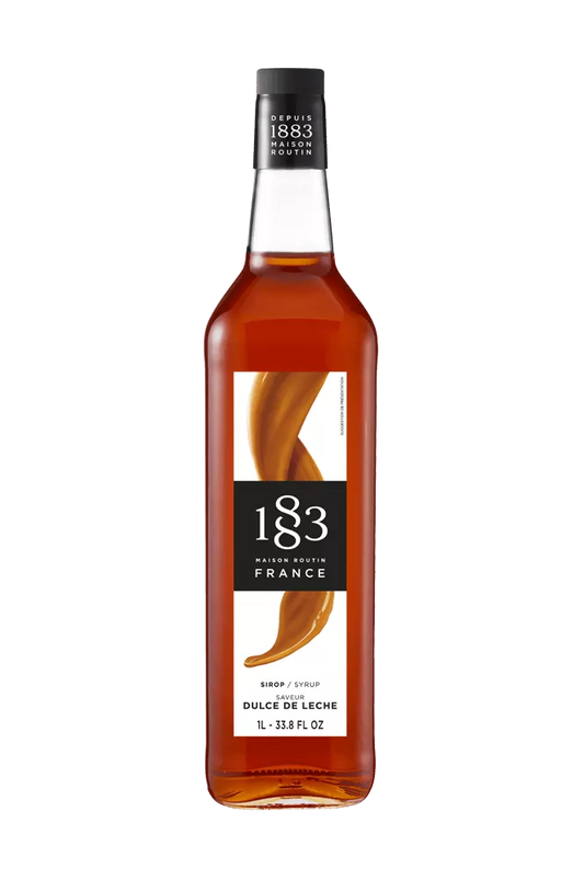 1883 Dulce De Leche Syrup 1L