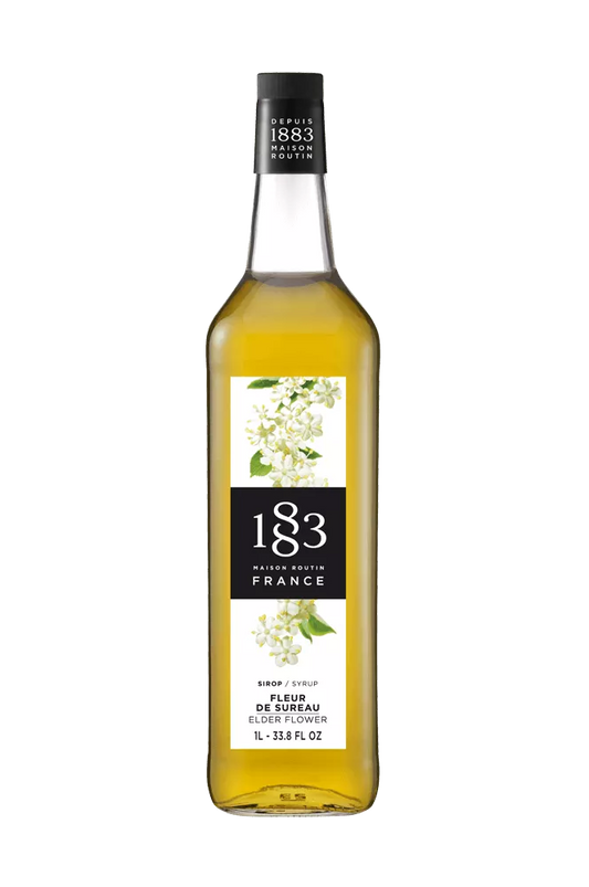 1883 Elder Flower Syrup 1L