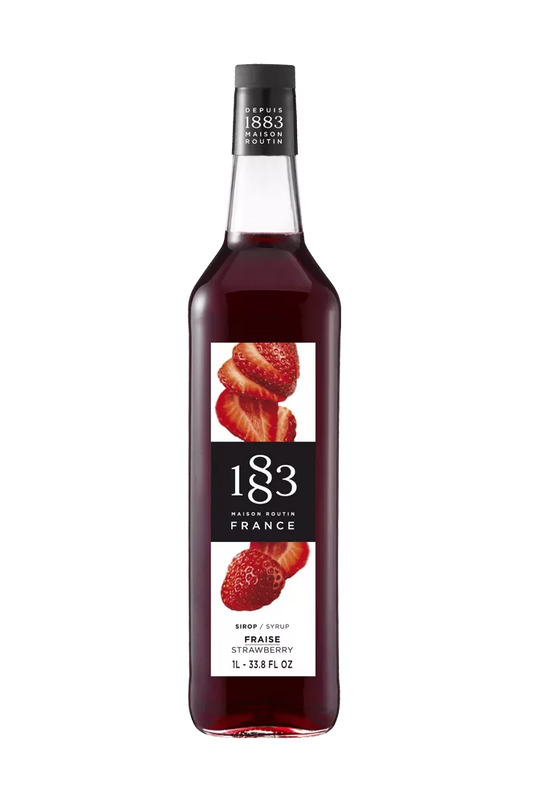1883 Strawberry Syrup 1L