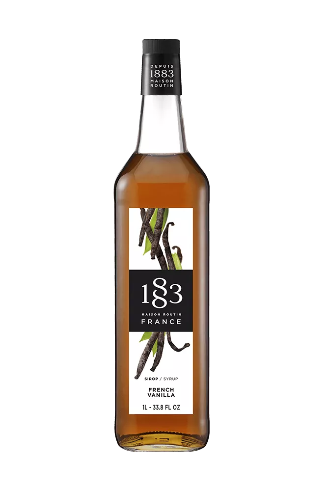 1883 French Vanilla Syrup 1L