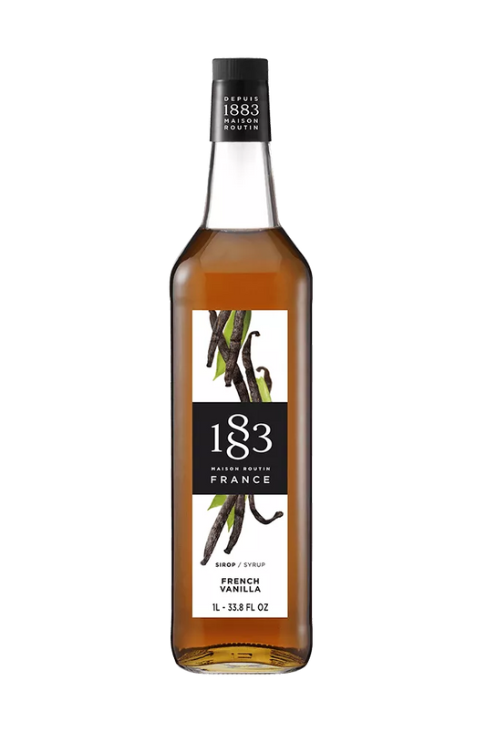 1883 French Vanilla Syrup 1L