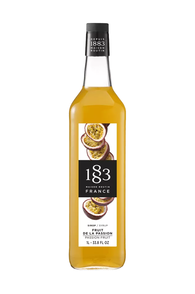 1883 Passion Fruit Syrup 1L