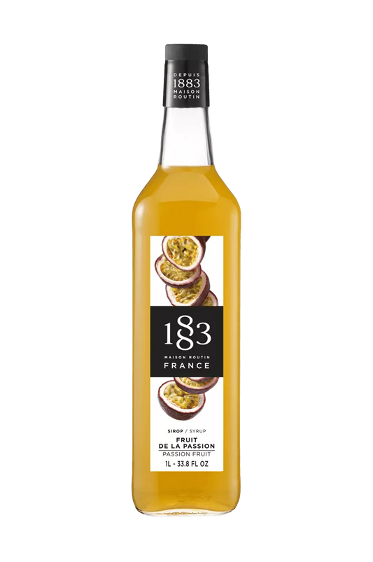 1883 Passion Fruit Syrup 1L