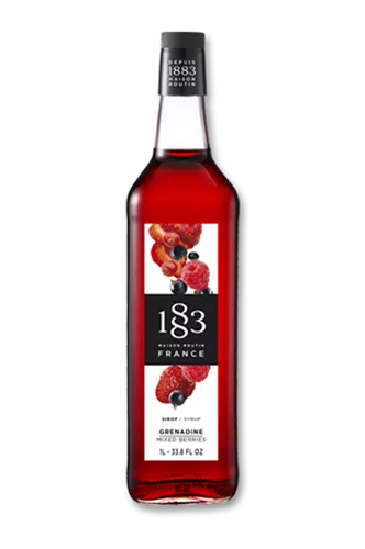 1883 Mixed Berries Syrup 1L