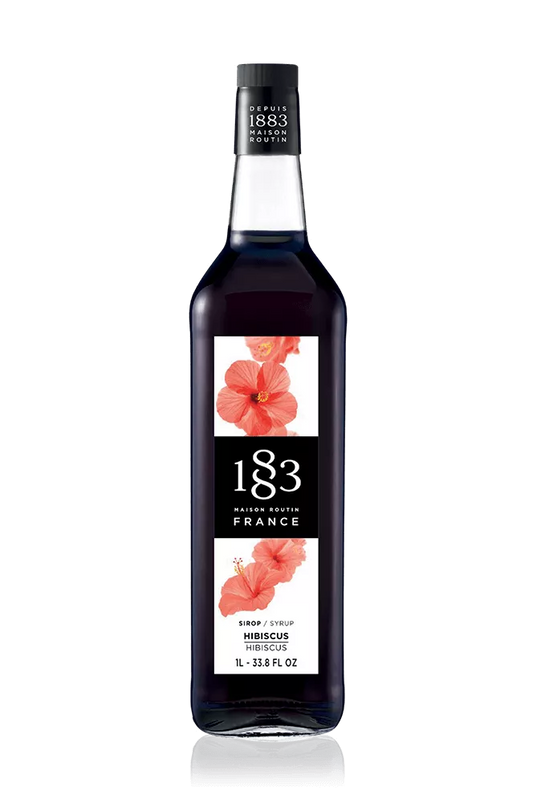 1883 Hibiscus Syrup 1L