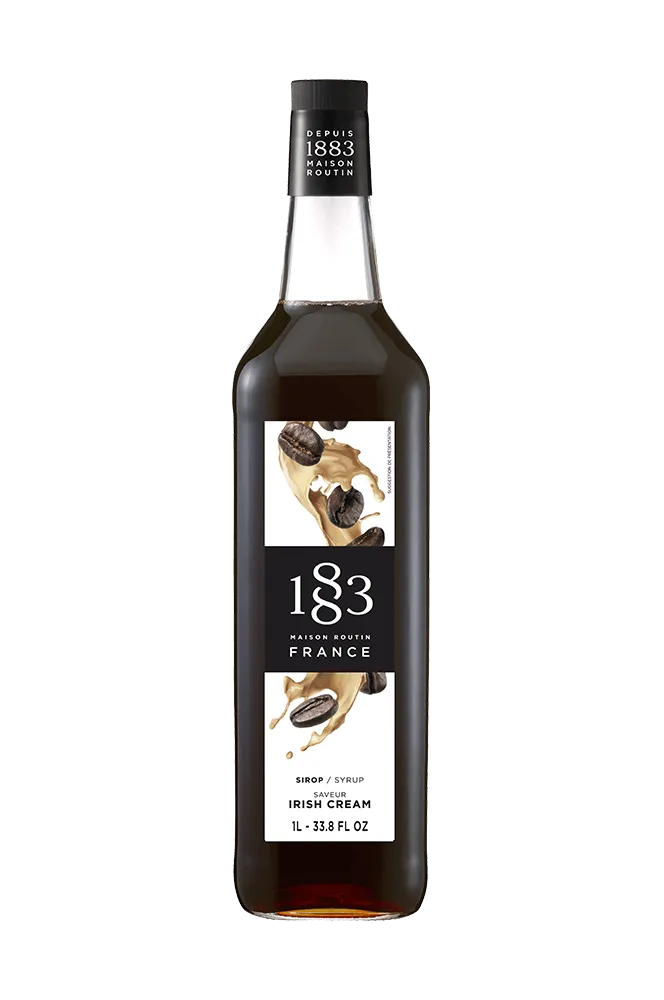 1883 Irish Cream Syrup 1L