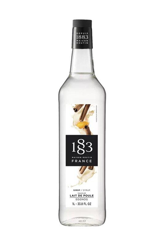 1883 Eggnog Syrup 1L