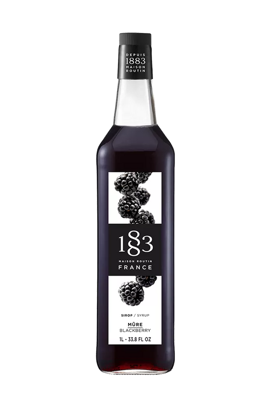 1883 Blackberry Syrup 1L