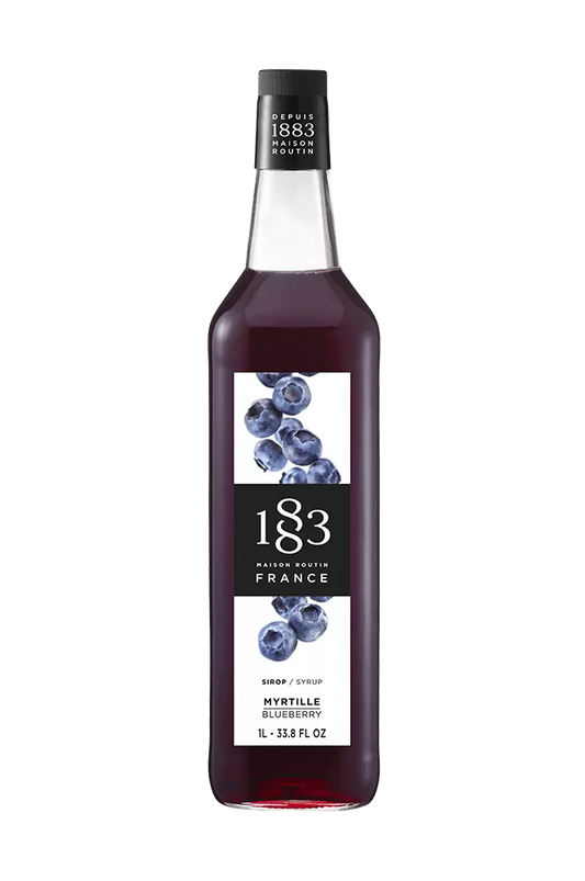 1883 Blueberry Syrup 1L