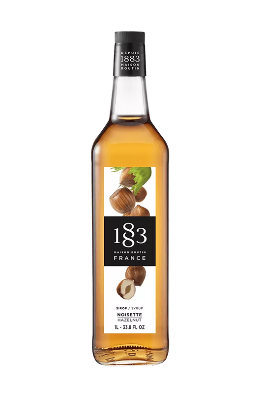 1883 Hazelnut Syrup 1L