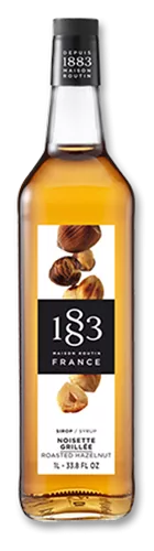 1883 Roasted Hazelnut Syrup 1L