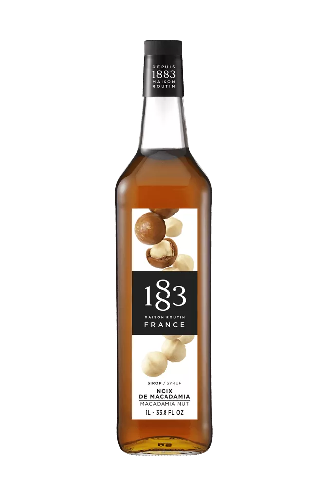 1883 Macadamia Nut Syrup 1L