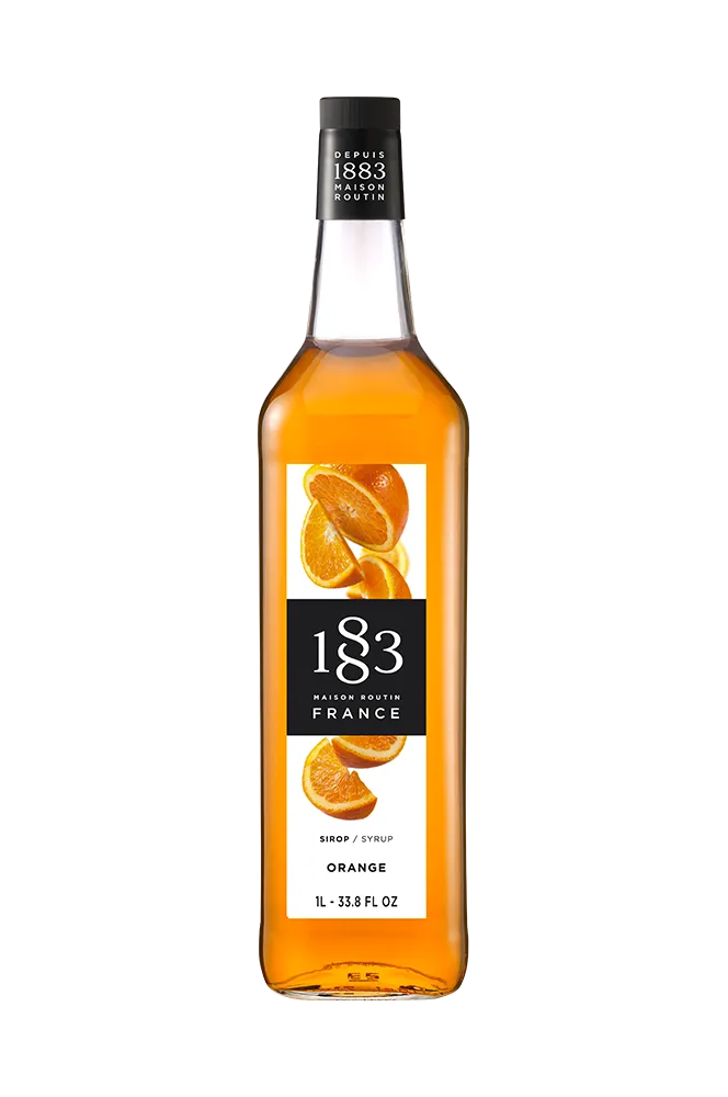 1883 Orange Syrup 1L