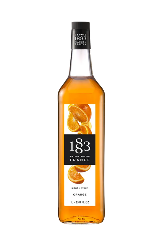 1883 Orange Syrup 1L