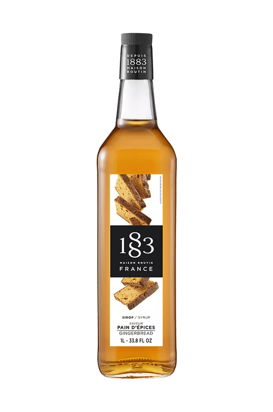 1883 Gingerbread Syrup 1L