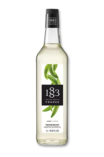 1883 Peppermint Syrup 1L