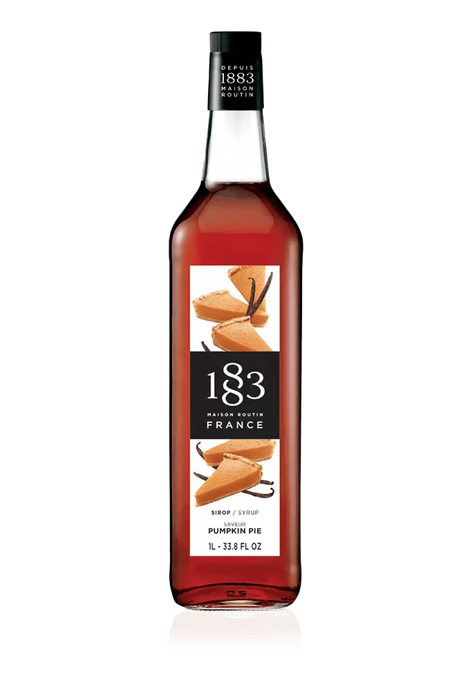 1883 Pumpkin Pie Syrup 1L