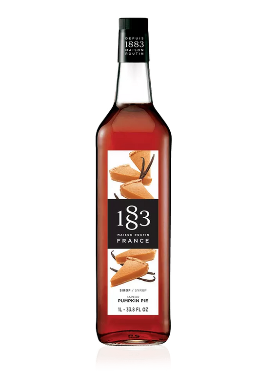 1883 Pumpkin Pie Syrup 1L