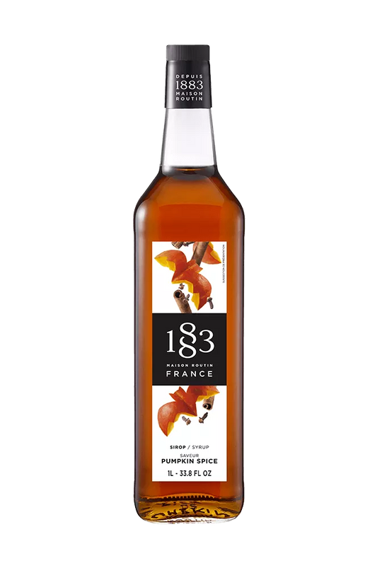 1883 Pumpkin Spice Syrup 1L