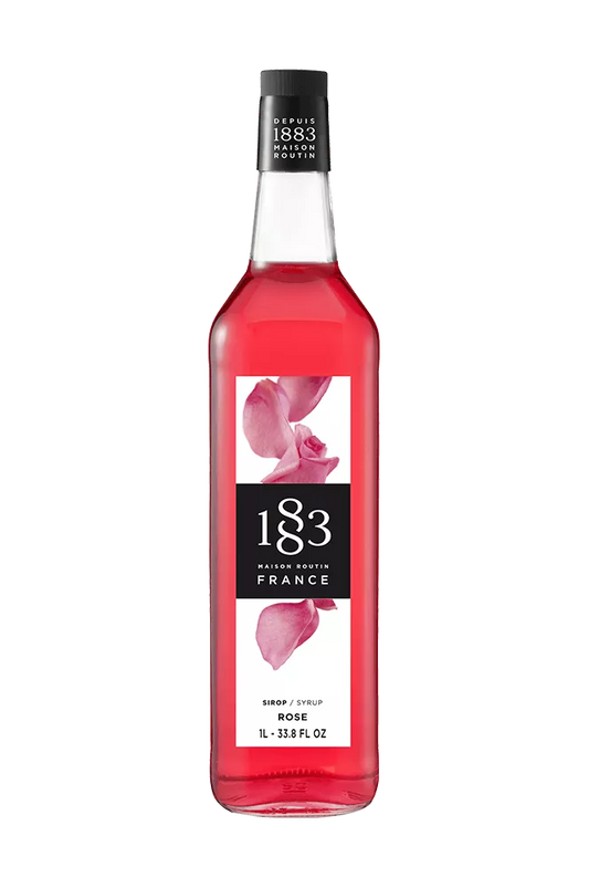 1883 Rose Syrup 1L