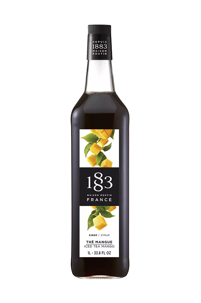 1883 Iced Tea Mango Syrup 1L