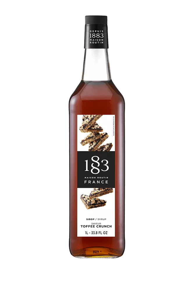 1883 Toffee Crunch Syrup 1L