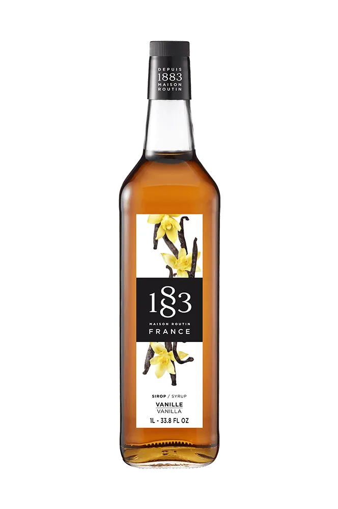 1883 Vanilla Syrup 1L