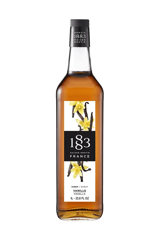 1883 Vanilla Syrup 1L