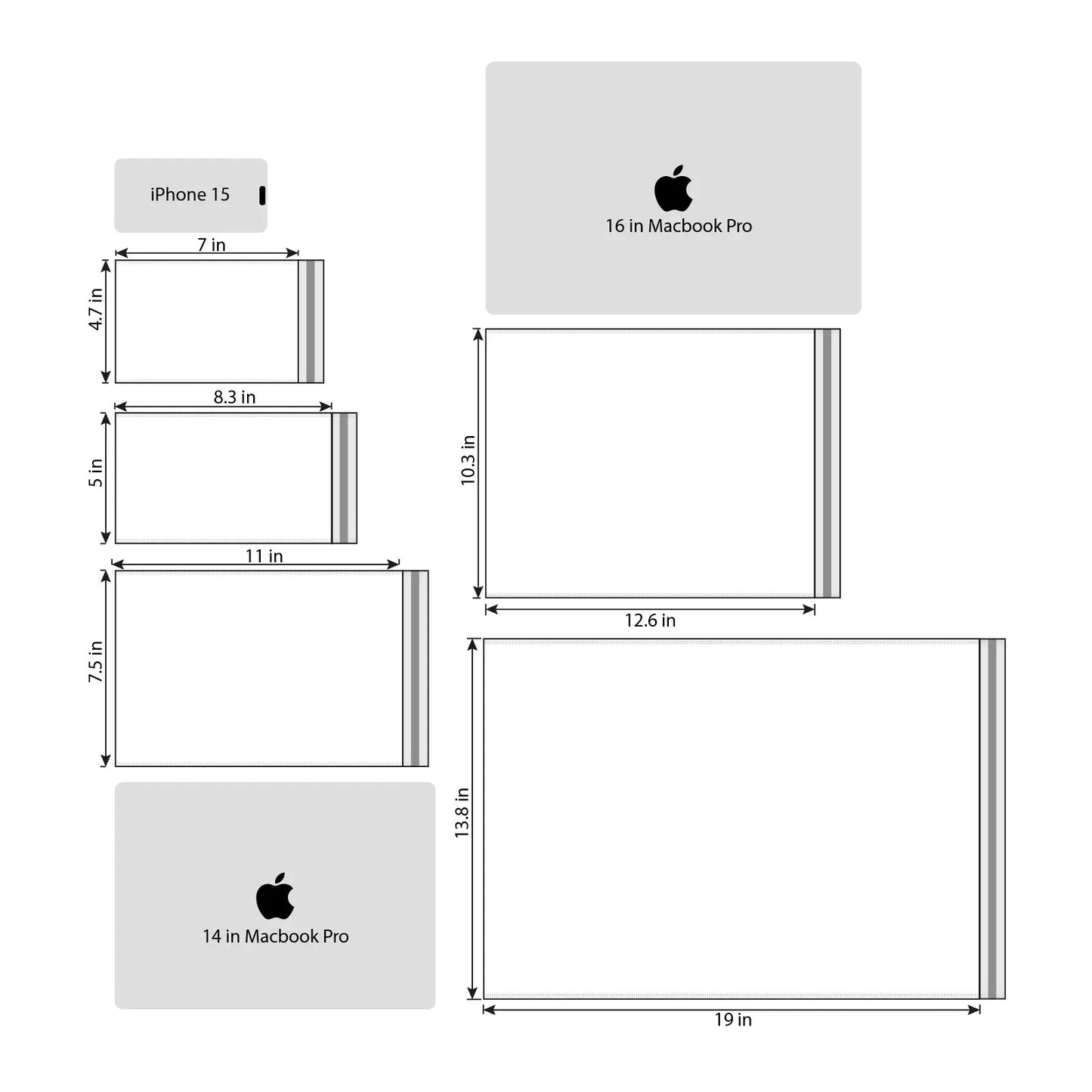 Custom bubble mailers