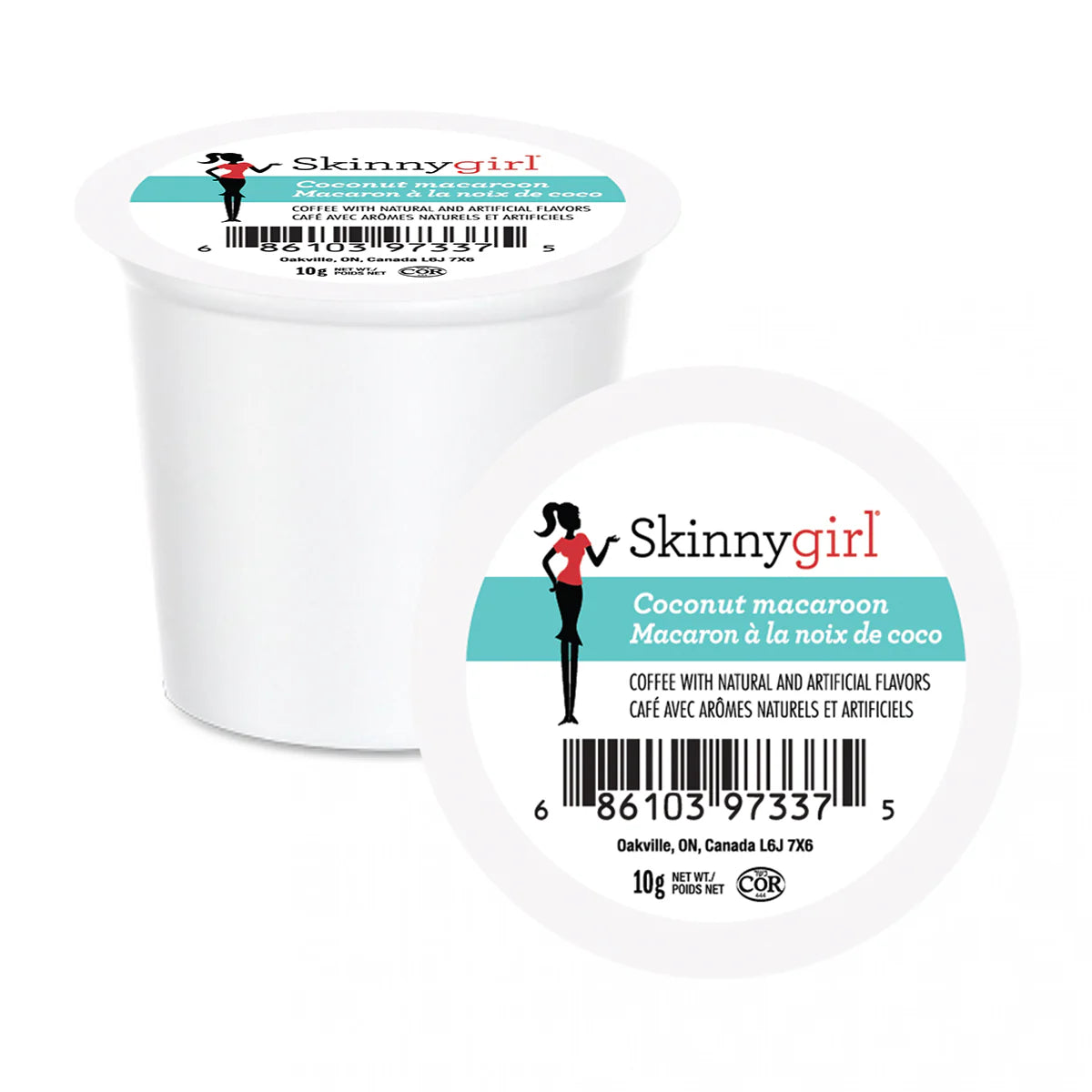 Skinny Girl Coconut Macaroon Pods 24/box