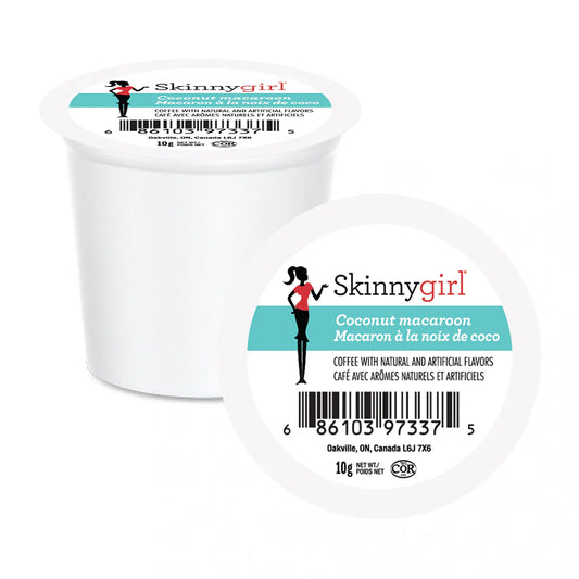 Skinny Girl Coconut Macaroon Pods 24/box