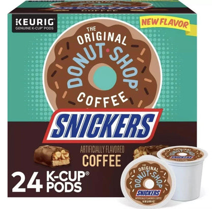 The Original Donut Shop Snickers Pods 24/box