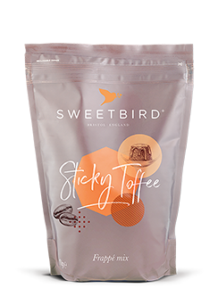 Sweetbird Sticky Toffee Frappe