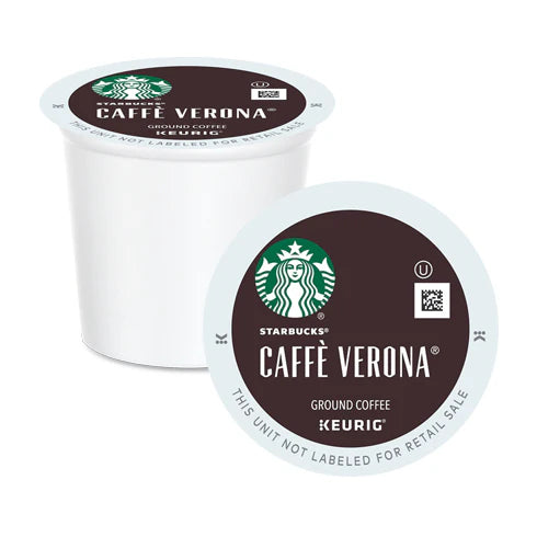 Starbucks Caffe Verona Pods 24/box