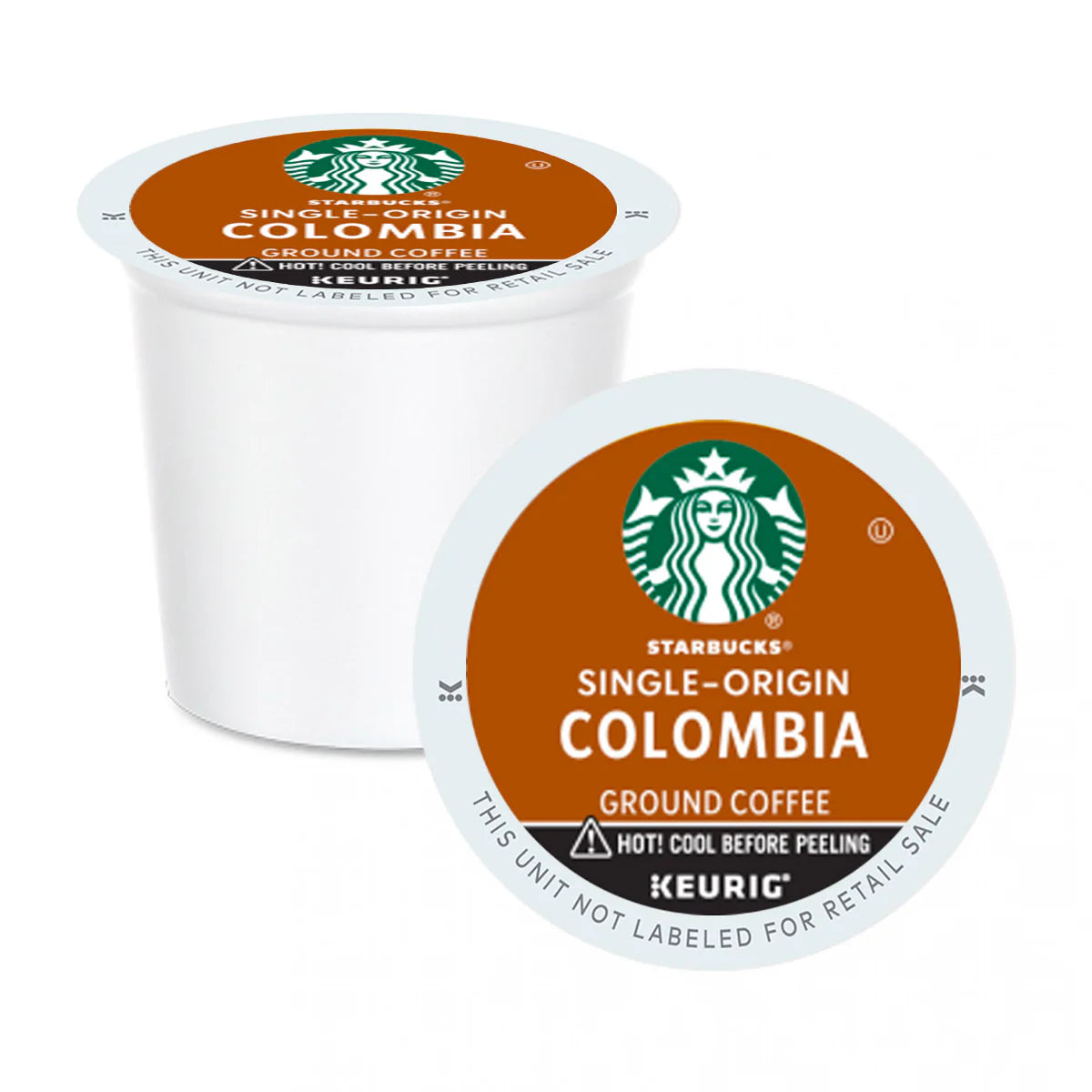 Starbucks Single Origin Colombian Pods 24/box