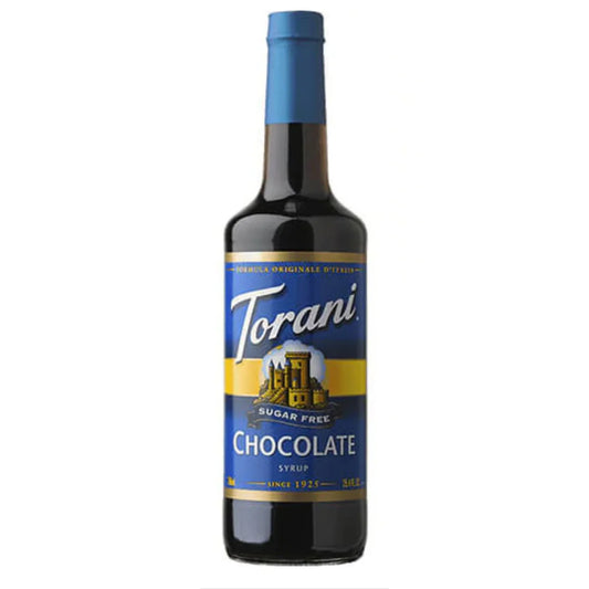 Torani Sugar Free Chocolate Syrup